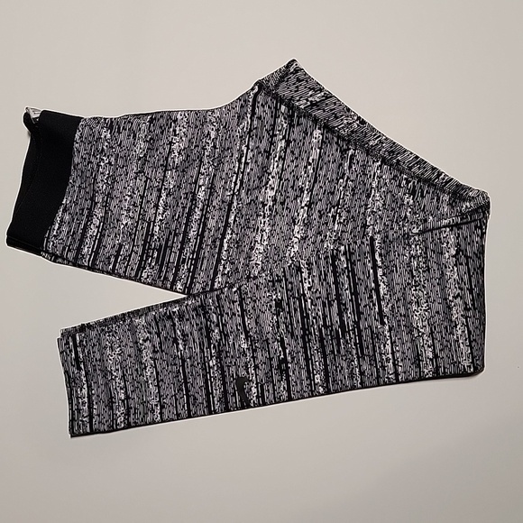 Nike Pro Warm Static Tights Leggings Pant Dri-Fit Full Length Workout Exercise S - Picture 6 of 14